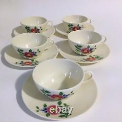 Arden Rose by Lenox Floral Tea Set Teapot Cups