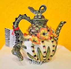 Ardmore Crocodile Tea Pot