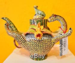 Ardmore Leopard Tea Pot