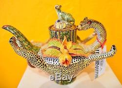 Ardmore Leopard Tea Pot