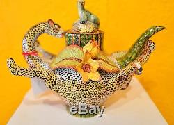 Ardmore Leopard Tea Pot