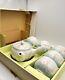 Arita Ware Tea Set Nib Hand Painted Yokode Teapot With 5 Cups Signed Kyo