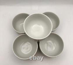 Arita Ware Tea Set NIB Hand Painted Yokode Teapot With 5 Cups Signed KYO