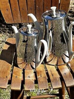 Art Deco Teapot Set Thermisol Germany SUS Bauscher-Lizenz Vintage