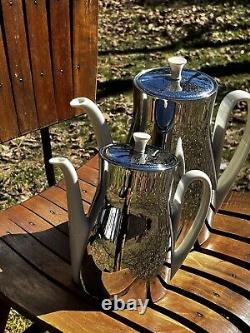 Art Deco Teapot Set Thermisol Germany SUS Bauscher-Lizenz Vintage