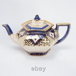 Arthur Wood English Ceramic Hand Painted Tea Pot VINTAGE EUC