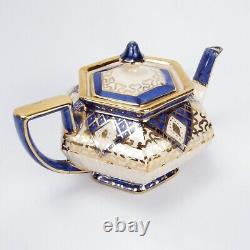 Arthur Wood English Ceramic Hand Painted Tea Pot VINTAGE EUC
