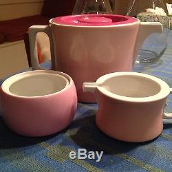 Arzberg Chromatics Teapot & Stackable Creamer/Sugar Set