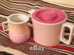 Arzberg Chromatics Teapot & Stackable Creamer/Sugar Set