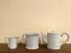 Astier De Villatte Teapot Set (mug, Teapot, Milk Saucer) New With Tags