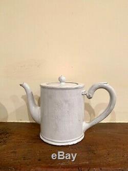 Astier de Villatte teapot set (mug, teapot, milk saucer) NEW with tags