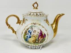 Atelier Osten Original Carlsbad Czech Republic Partial Tea Set Teapot Sugar Bowl