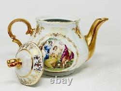 Atelier Osten Original Carlsbad Czech Republic Partial Tea Set Teapot Sugar Bowl