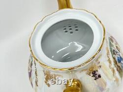 Atelier Osten Original Carlsbad Czech Republic Partial Tea Set Teapot Sugar Bowl