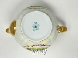 Atelier Osten Original Carlsbad Czech Republic Partial Tea Set Teapot Sugar Bowl