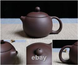 Authentic Chinese yixing zisha tea set original ore complete tea set pot cup net