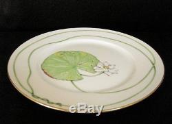 Authentic HERMES'Tea pot','Sugar pot''Milk pitcher''6 Plates'Set Nile