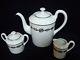 Authentic Hermes'tea Pot','sugar Pot' &'milk Pitcher'set Chaine Dancre