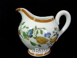 Authentic HERMES'Tea pot','Sugar pot' &'Milk pitcher'Set Siesta
