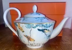 Authentic Hermes Carne D' Equateur 6 person tea pot withbox- Robert Dallet