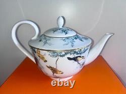 Authentic Hermes Carne D' Equateur 6 person tea pot withbox- Robert Dallet
