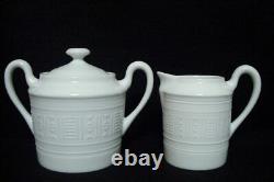 Authentic Hermes'Tea pot','Sugar pot' &'Milk pitcher' Set Egie