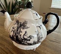 Aux Au Provence Pattern Tea Set