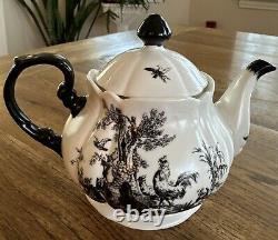 Aux Au Provence Pattern Tea Set