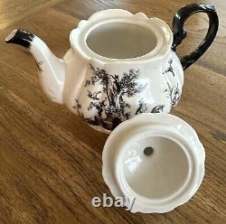 Aux Au Provence Pattern Tea Set