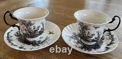 Aux Au Provence Pattern Tea Set