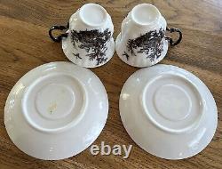 Aux Au Provence Pattern Tea Set