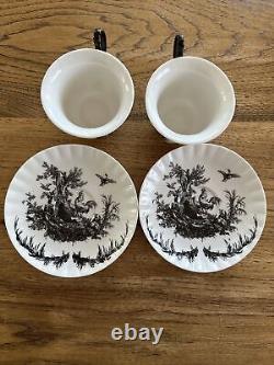 Aux Au Provence Pattern Tea Set