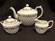 Aynsley Kent 8170 Tea Set Teapot Sugar Bowl And Lid And Creamer Gold Pretty