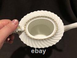 Aynsley Kent 8170 Tea Set Teapot Sugar Bowl and Lid and Creamer Gold PRETTY