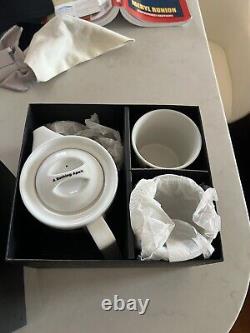 BAPE A Bathing Ape ABC CAMO TEA POT SET Japan 1I80193004 Rare Porcelain Set