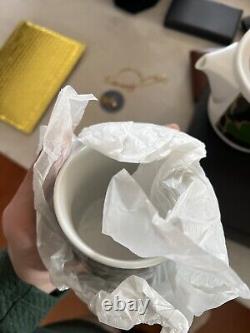 BAPE A Bathing Ape ABC CAMO TEA POT SET Japan 1I80193004 Rare Porcelain Set