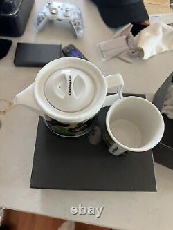 BAPE A Bathing Ape ABC CAMO TEA POT SET Japan 1I80193004 Rare Porcelain Set