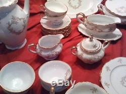 BAVARIA GERMANY CHINA trimmed in 24k gold Schwarzenbach factory 1918 and 1935