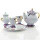 Beauty And The Beast Full Tea Set Disney Teapot Little Mugs Sugar Bowl Saucer