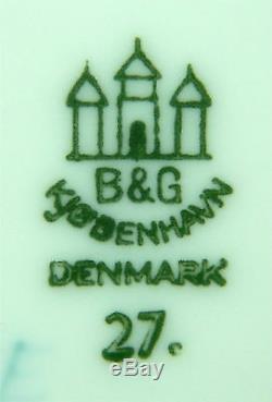 BING & GRONDAHL DENMARK 22-PCE CHRISTMAS ROSE TEA/LUNCHEON SET WithRARE TEAPOT