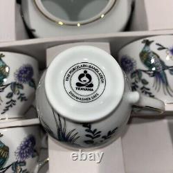 BRANDNEW Teavana Peacock Teapot Tea Set Fine Porcelain