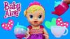 Baby Alive Teacup Surprise Baby Doll Fun Tea Party With Diy Play Doh Cookies By Disneycartoys