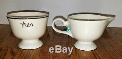 Baileys Irish Cream YUM Wink TEAPOT Cups Mugs Sugar Bowl Creamer Bailys tea set