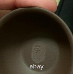 Bape A Bathing Ape Chinese Tea Pot Clay Cups Set Green Camo Box NO Bearbrick