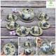 Bat Trang Pottery Ceramic Tea Set Authentic Vietnamese Craftsmanship Village