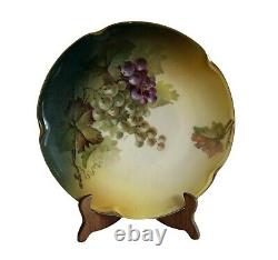 Bavaria Chocolate Pot Tea Coffee Hand Painted Artist Signed A Koch Lot Set Of 8