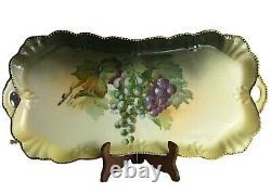 Bavaria Chocolate Pot Tea Coffee Hand Painted Artist Signed A Koch Lot Set Of 8