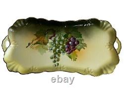 Bavaria Chocolate Pot Tea Coffee Hand Painted Artist Signed A Koch Lot Set Of 8