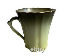 Bavaria Chocolate Pot Tea Coffee Hand Painted Artist Signed A Koch Lot Set Of 8