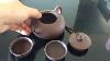 Beautiful Handmade Chinese Yixing Clay Teapot Set 1 Pot 2 Cups